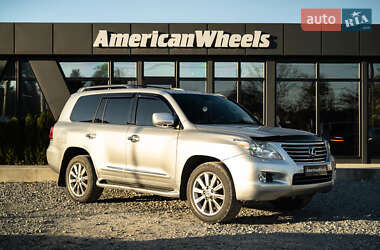 Внедорожник / Кроссовер Lexus LX 2008 в Черновцах