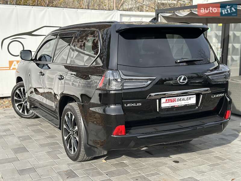 Внедорожник / Кроссовер Lexus LX 2021 в Киеве