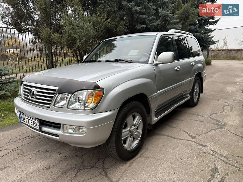 Внедорожник / Кроссовер Lexus LX 2006 в Нежине