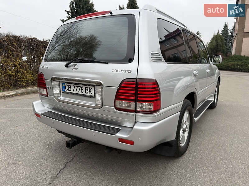 Внедорожник / Кроссовер Lexus LX 2006 в Нежине