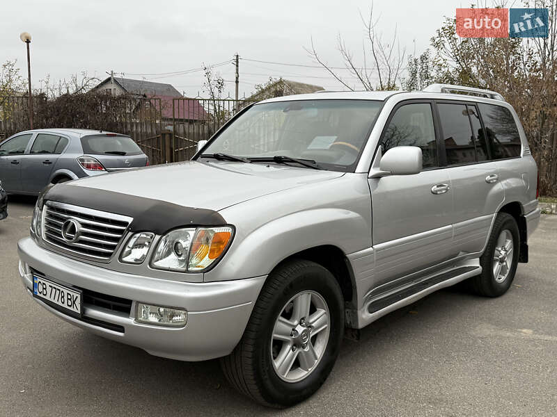 Внедорожник / Кроссовер Lexus LX 2006 в Нежине