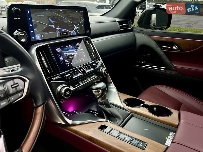 Внедорожник / Кроссовер Lexus LX 2022 в Киеве фото 21 Внедорожник / Кроссовер Lexus LX 2022 в Киеве