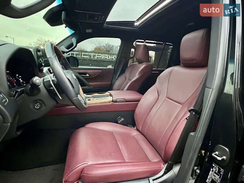 Внедорожник / Кроссовер Lexus LX 2022 в Киеве фото 25 Внедорожник / Кроссовер Lexus LX 2022 в Киеве