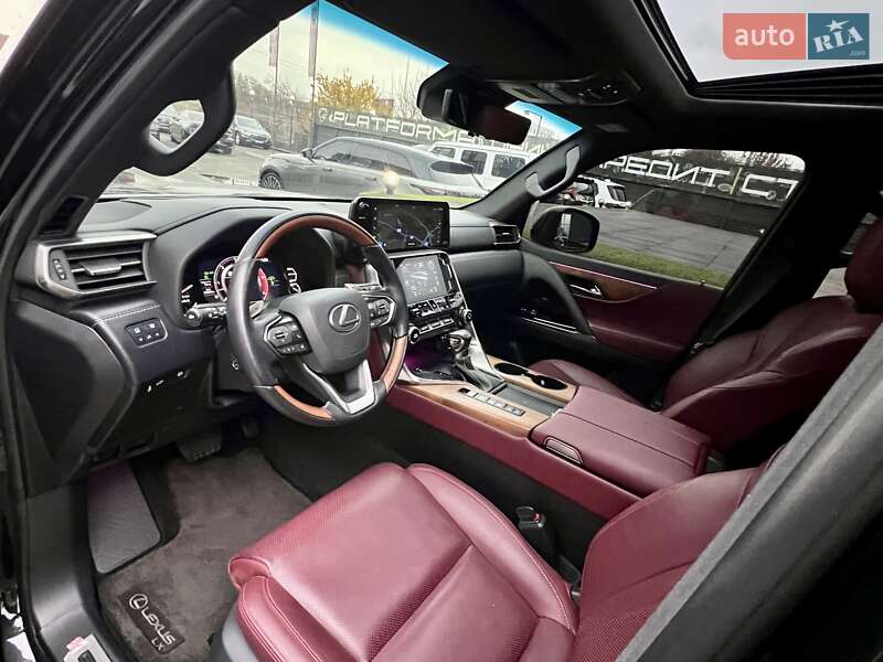 Внедорожник / Кроссовер Lexus LX 2022 в Киеве фото 26 Внедорожник / Кроссовер Lexus LX 2022 в Киеве