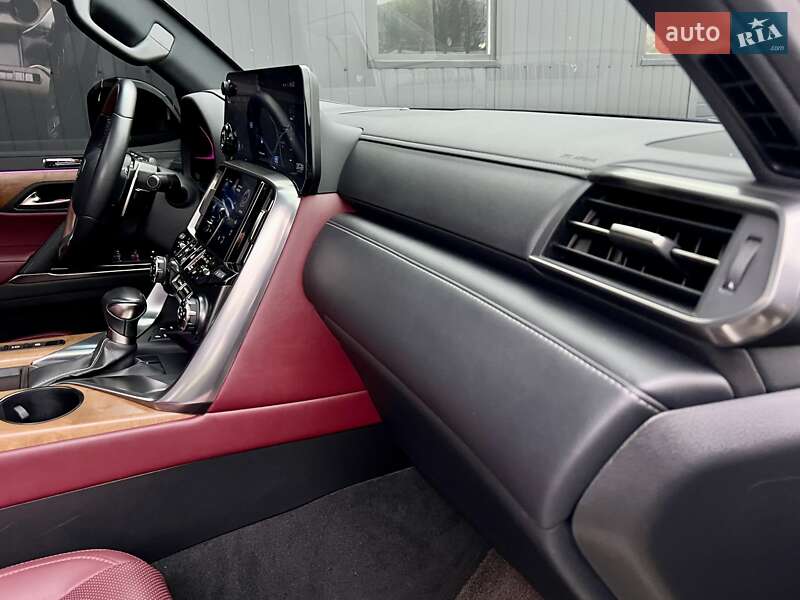 Внедорожник / Кроссовер Lexus LX 2022 в Киеве фото 56 Внедорожник / Кроссовер Lexus LX 2022 в Киеве