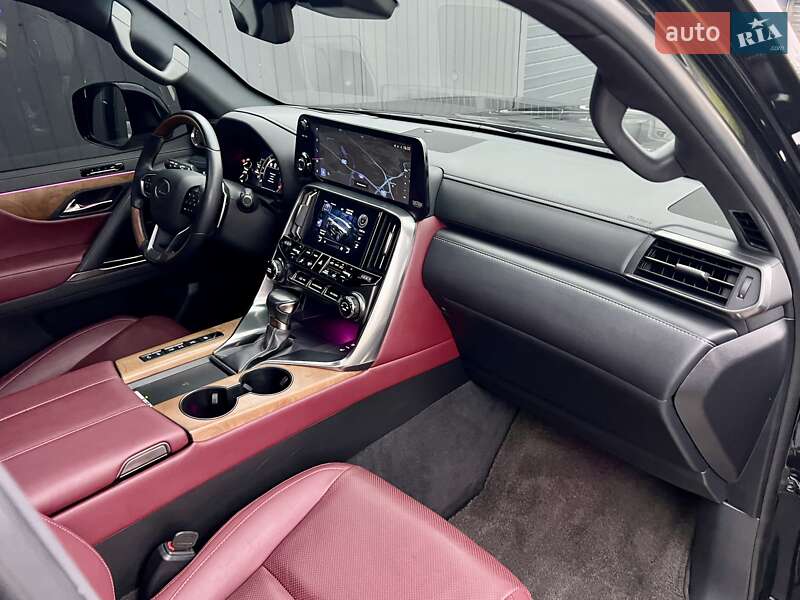 Внедорожник / Кроссовер Lexus LX 2022 в Киеве фото 61 Внедорожник / Кроссовер Lexus LX 2022 в Киеве