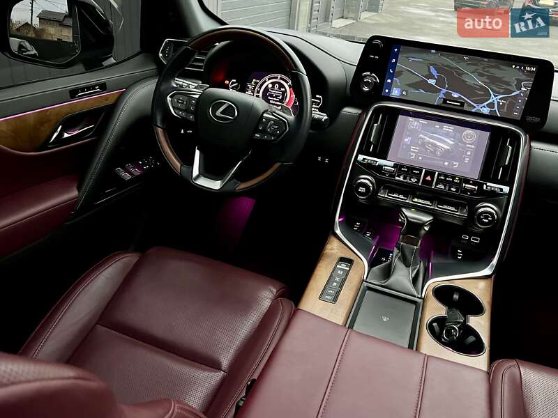 Внедорожник / Кроссовер Lexus LX 2022 в Киеве фото 76 Внедорожник / Кроссовер Lexus LX 2022 в Киеве