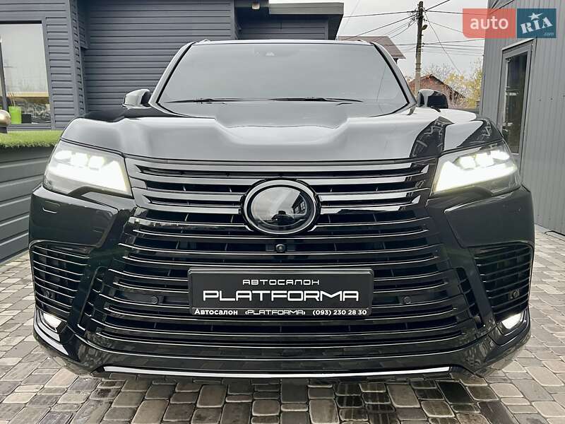 Внедорожник / Кроссовер Lexus LX 2022 в Киеве фото 91 Внедорожник / Кроссовер Lexus LX 2022 в Киеве