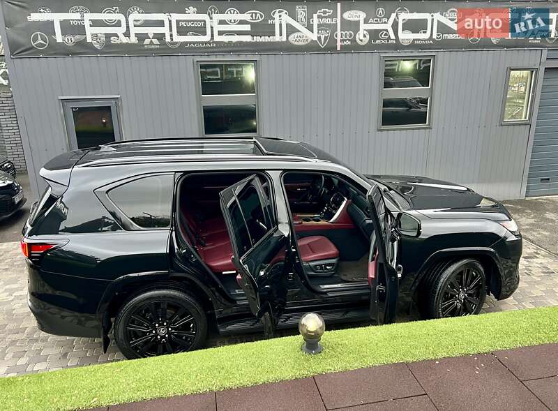 Внедорожник / Кроссовер Lexus LX 2022 в Киеве фото 93 Внедорожник / Кроссовер Lexus LX 2022 в Киеве