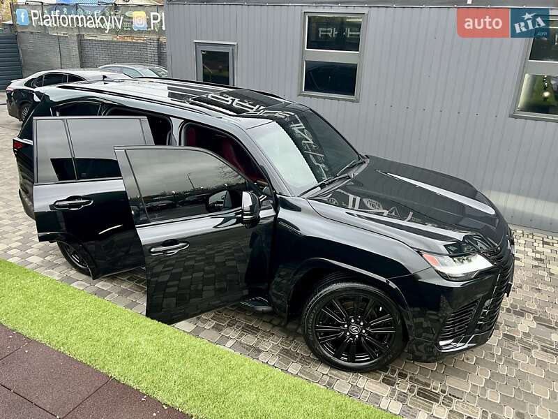Внедорожник / Кроссовер Lexus LX 2022 в Киеве фото 97 Внедорожник / Кроссовер Lexus LX 2022 в Киеве