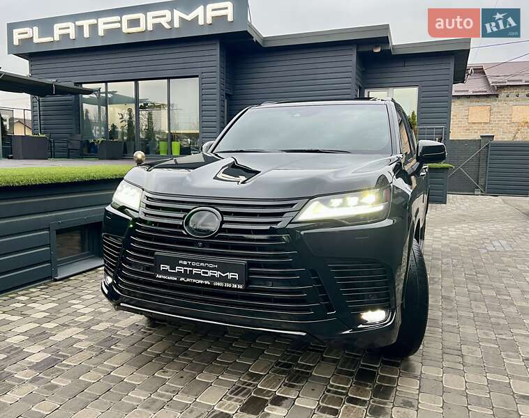 Внедорожник / Кроссовер Lexus LX 2022 в Киеве фото 102 Внедорожник / Кроссовер Lexus LX 2022 в Киеве