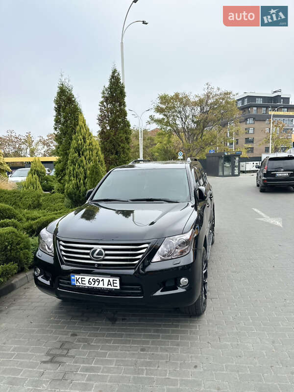 Внедорожник / Кроссовер Lexus LX 2010 в Днепре фото 9 Внедорожник / Кроссовер Lexus LX 2010 в Днепре