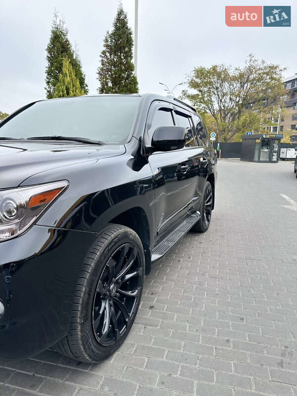 Внедорожник / Кроссовер Lexus LX 2010 в Днепре фото 12 Внедорожник / Кроссовер Lexus LX 2010 в Днепре