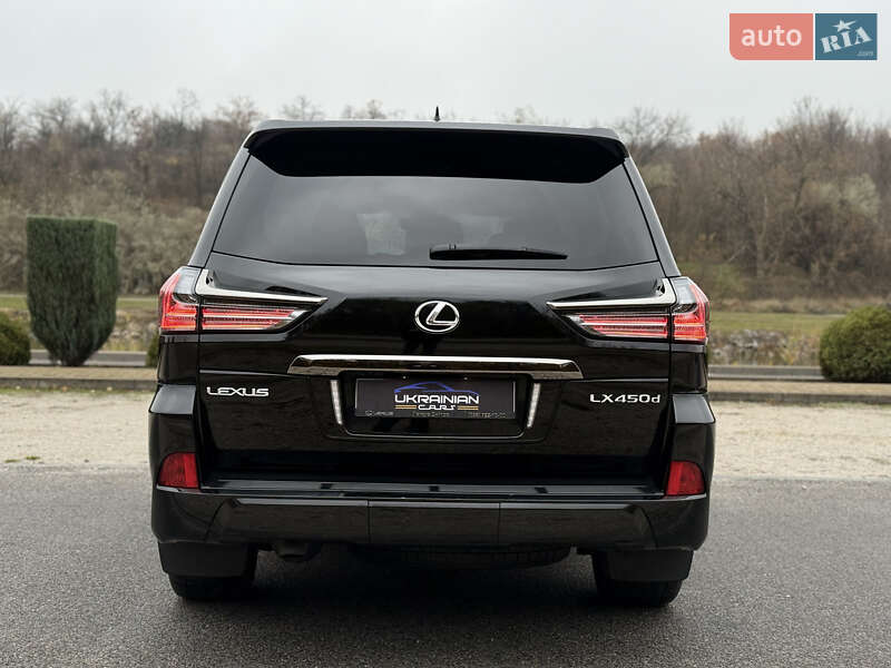 Позашляховик / Кросовер Lexus LX 2021 в Дніпрі