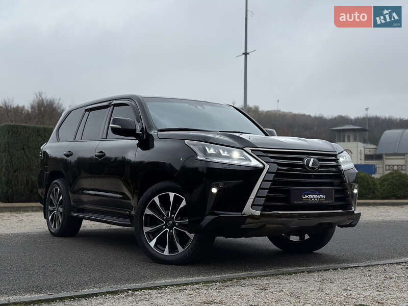 Позашляховик / Кросовер Lexus LX 2021 в Дніпрі