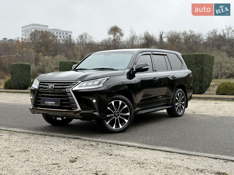 Позашляховик / Кросовер Lexus LX 2021 в Дніпрі
