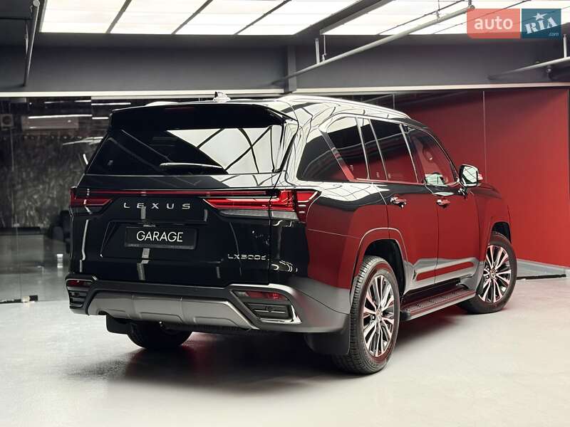 Внедорожник / Кроссовер Lexus LX 2025 в Киеве