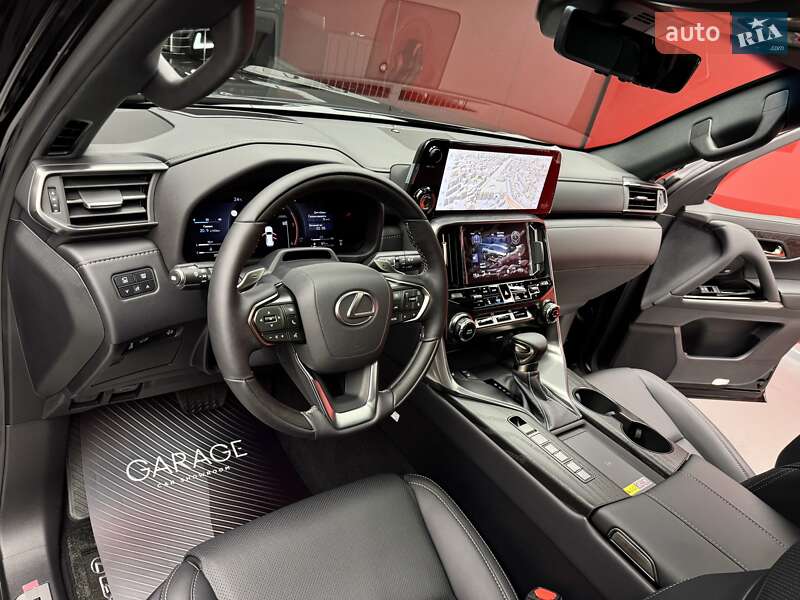 Внедорожник / Кроссовер Lexus LX 2025 в Киеве