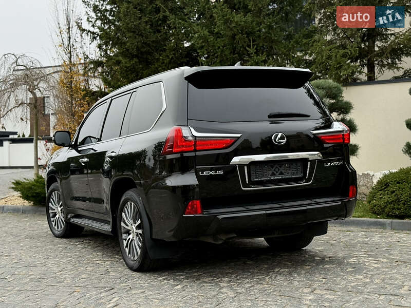 Внедорожник / Кроссовер Lexus LX 2019 в Львове фото 18 Внедорожник / Кроссовер Lexus LX 2019 в Львове