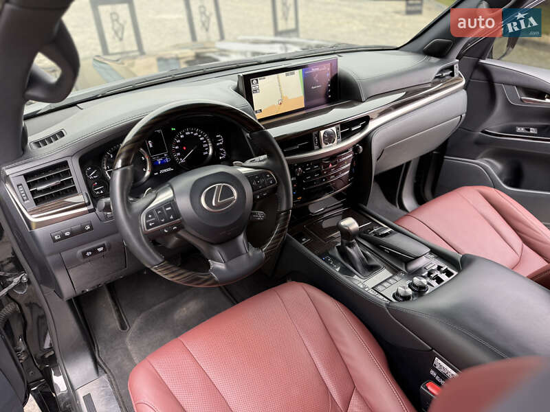 Внедорожник / Кроссовер Lexus LX 2019 в Львове фото 38 Внедорожник / Кроссовер Lexus LX 2019 в Львове