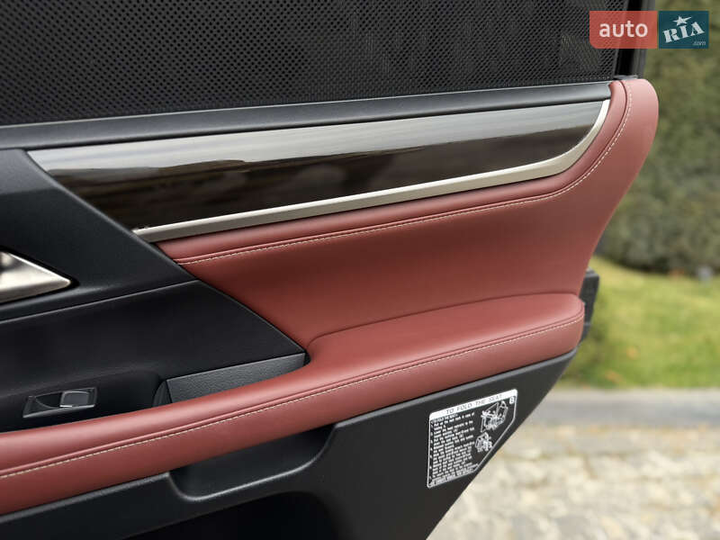 Внедорожник / Кроссовер Lexus LX 2019 в Львове фото 68 Внедорожник / Кроссовер Lexus LX 2019 в Львове