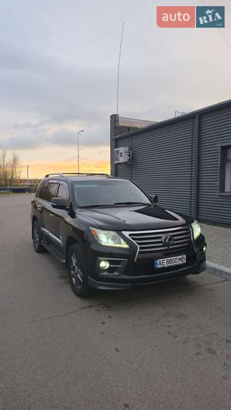 Lexus LX 2013 Lexus LX 2013