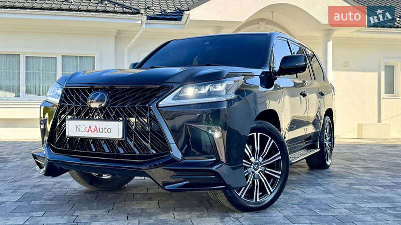 Позашляховик / Кросовер Lexus LX 2018 в Івано-Франківську