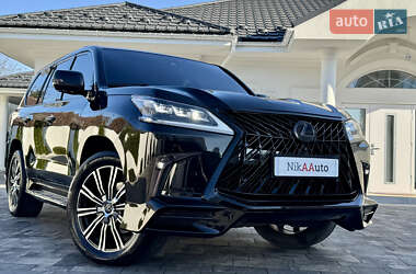 Внедорожник / Кроссовер Lexus LX 2018 в Ивано-Франковске