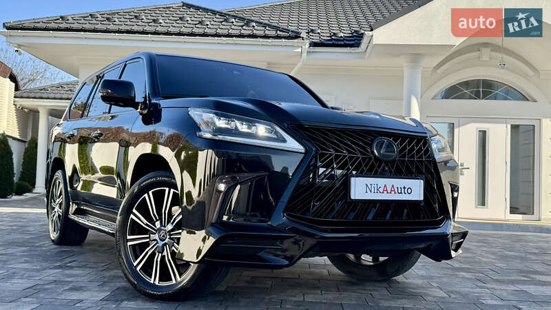 Позашляховик / Кросовер Lexus LX 2018 в Івано-Франківську