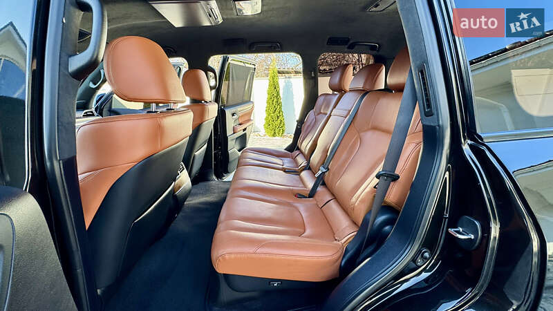 Позашляховик / Кросовер Lexus LX 2018 в Івано-Франківську