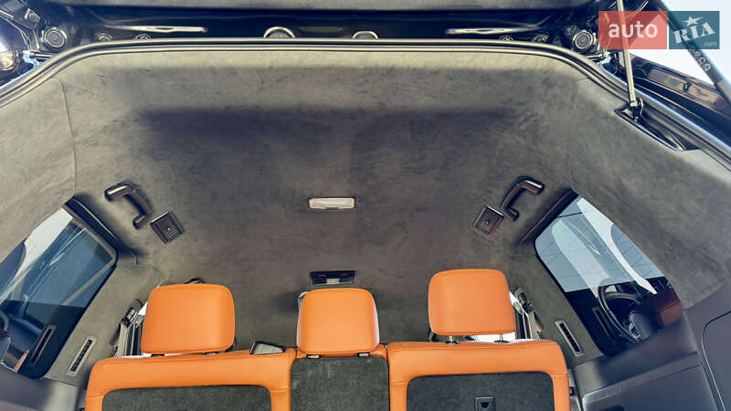 Позашляховик / Кросовер Lexus LX 2018 в Івано-Франківську