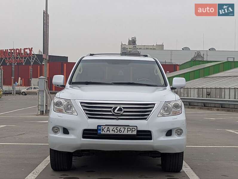 Позашляховик / Кросовер Lexus LX 2010 в Києві