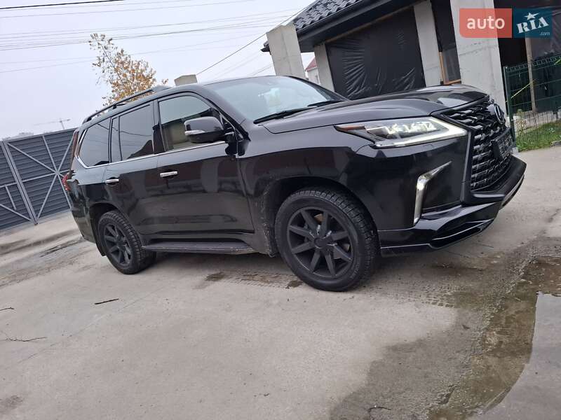 Внедорожник / Кроссовер Lexus LX 2016 в Киеве фото 8 Внедорожник / Кроссовер Lexus LX 2016 в Киеве