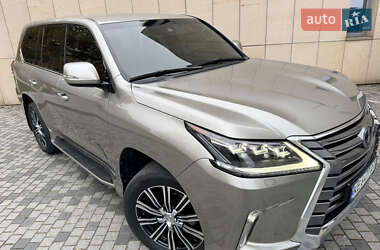 Внедорожник / Кроссовер Lexus LX 2016 в Днепре