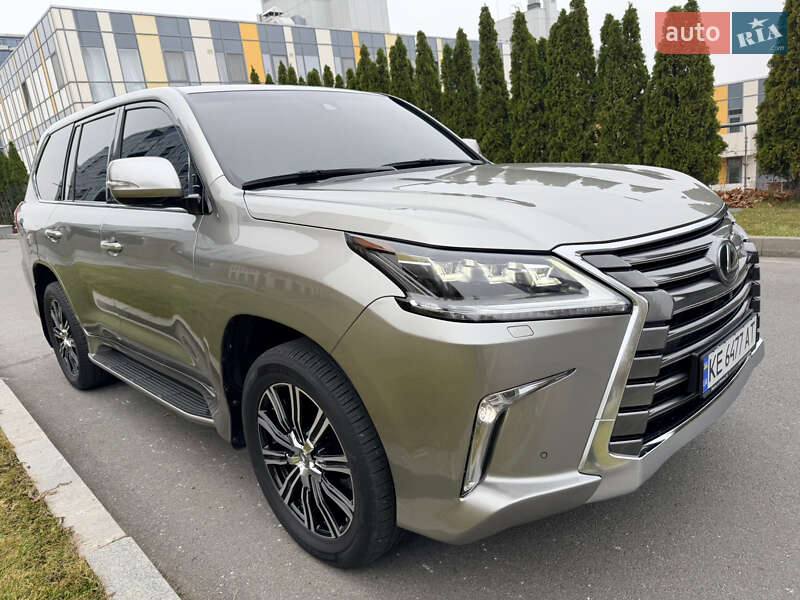 Позашляховик / Кросовер Lexus LX 2016 в Дніпрі фото 22 Позашляховик / Кросовер Lexus LX 2016 в Дніпрі