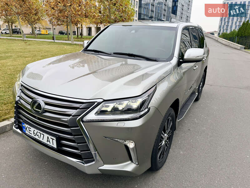 Позашляховик / Кросовер Lexus LX 2016 в Дніпрі фото 6 Позашляховик / Кросовер Lexus LX 2016 в Дніпрі