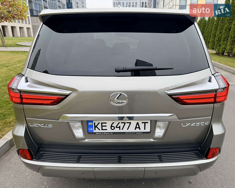 Позашляховик / Кросовер Lexus LX 2016 в Дніпрі фото 25 Позашляховик / Кросовер Lexus LX 2016 в Дніпрі