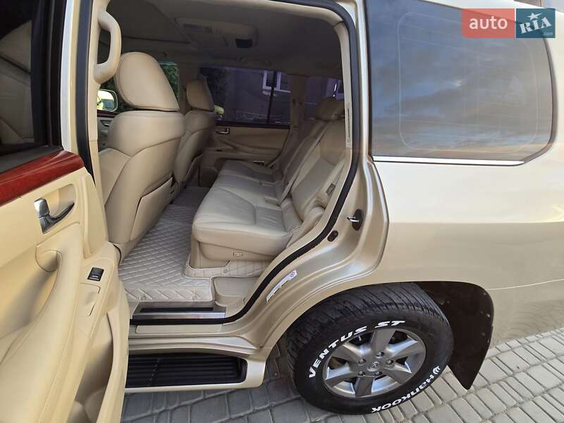 Внедорожник / Кроссовер Lexus LX 2011 в Первомайске