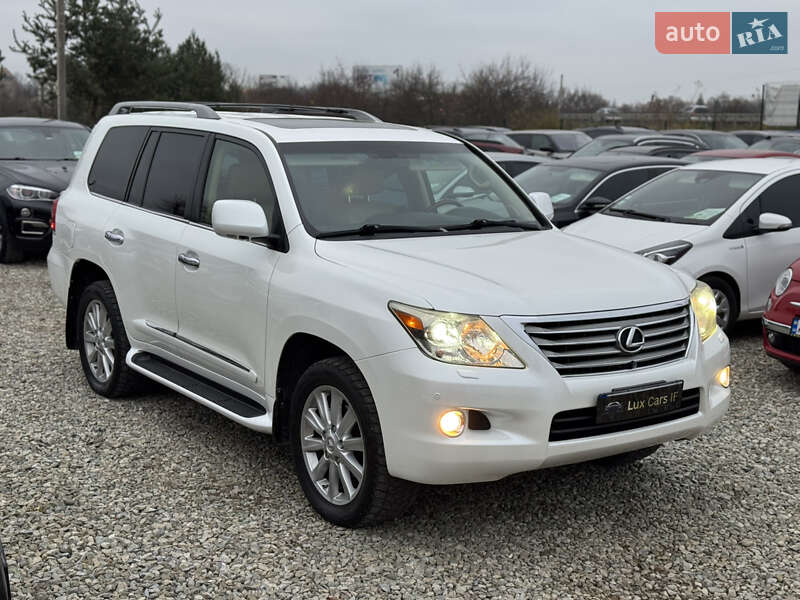 Lexus LX 2008 Lexus LX 2008