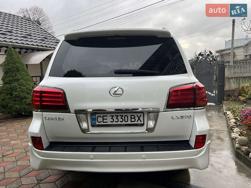 Внедорожник / Кроссовер Lexus LX 2008 в Черновцах