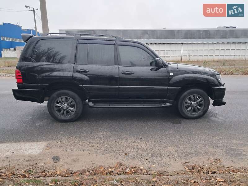 Позашляховик / Кросовер Lexus LX 1999 в Дніпрі фото 2 Позашляховик / Кросовер Lexus LX 1999 в Дніпрі