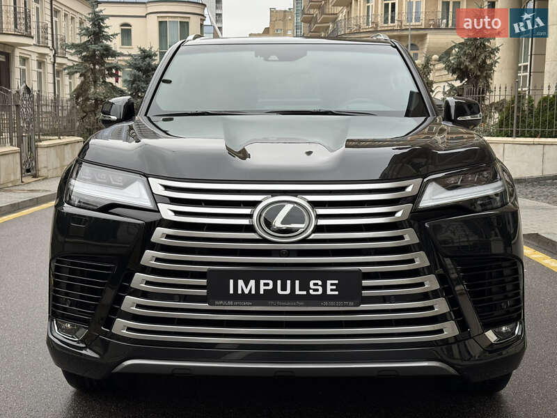 Позашляховик / Кросовер Lexus LX 2023 в Києві