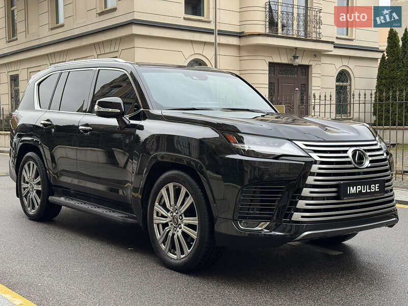 Позашляховик / Кросовер Lexus LX 2023 в Києві