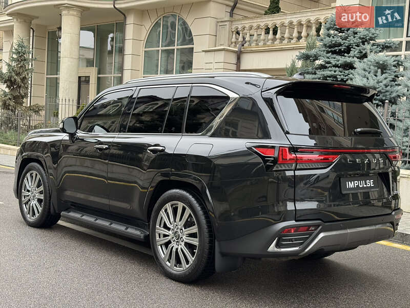 Позашляховик / Кросовер Lexus LX 2023 в Києві