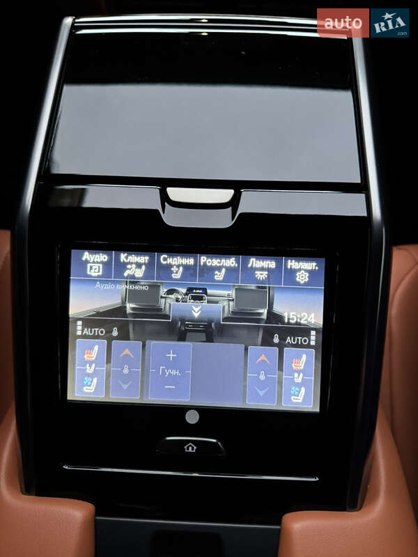 Позашляховик / Кросовер Lexus LX 2023 в Києві