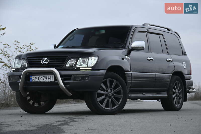Позашляховик / Кросовер Lexus LX 2007 в Бердичеві