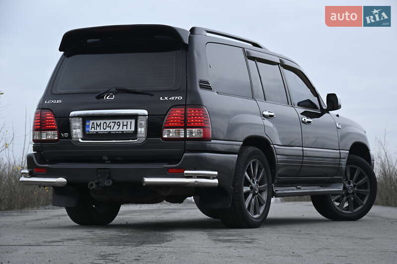 Позашляховик / Кросовер Lexus LX 2007 в Бердичеві