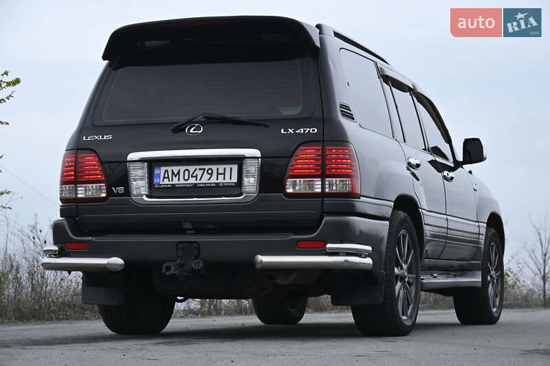 Позашляховик / Кросовер Lexus LX 2007 в Бердичеві