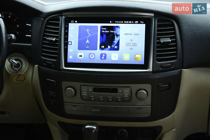 Позашляховик / Кросовер Lexus LX 2007 в Бердичеві