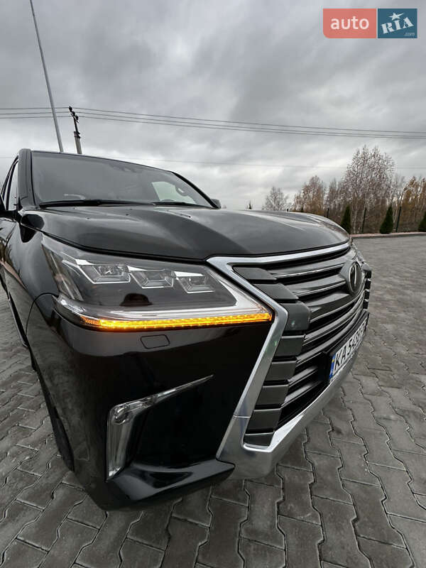 Позашляховик / Кросовер Lexus LX 2020 в Києві фото 8 Позашляховик / Кросовер Lexus LX 2020 в Києві